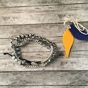 Bead and Chain Multi-Wrap